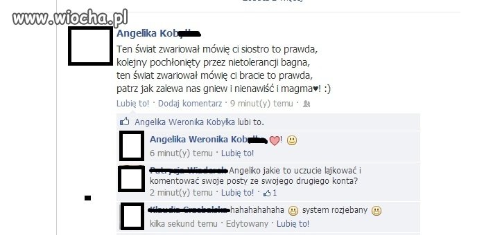 Lajki i komentarze