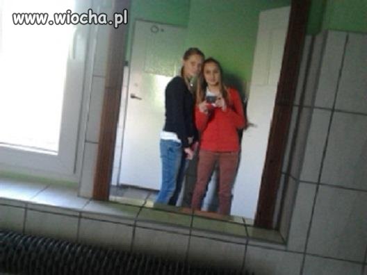Z serii sweet focia w toalecie