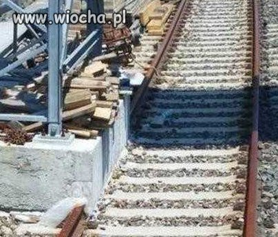 I jak tu pociąg ma dojechać na miejsce?
