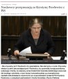 Naukowcy przepraszają za Krystynę Pawłowicz z PiS.