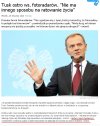 "Tusk przerósł Bareję" ...