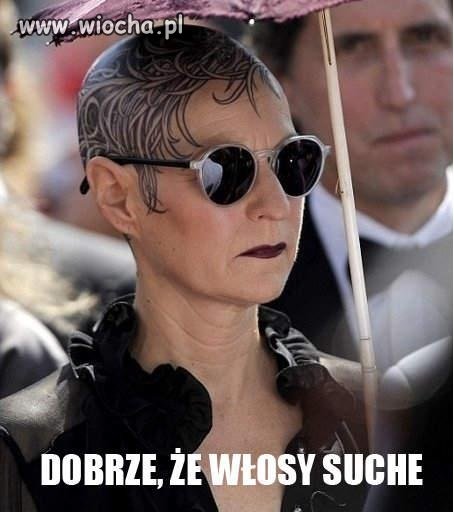 Włosy na całe życie ...