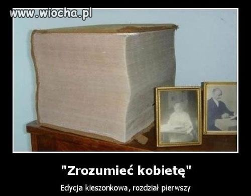 Kieszonkowa książka "Zrozumieć Kobietę"