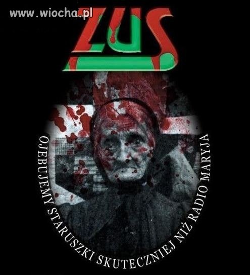 ZUS- Zakład Utylizacji Staruszków...