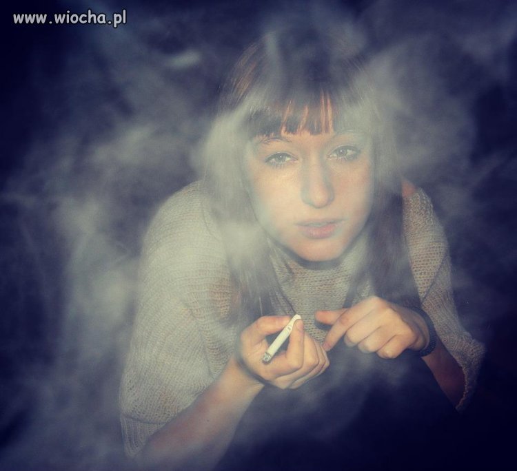 Palę wiec jestem zajebista 