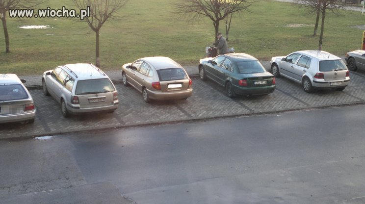 Parkowanie.