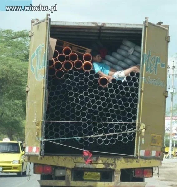 Transport z funkcją masowania