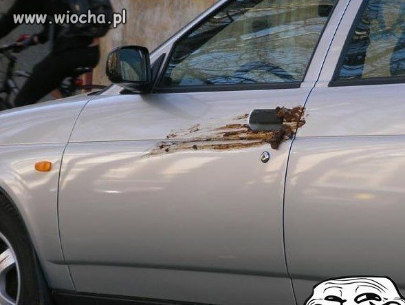 Nie parkuj jak pi*da