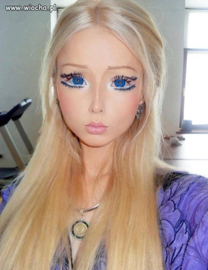 Prawie jak Barbie.