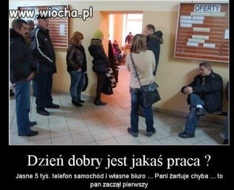 Tak właśnie w Polsce jest.