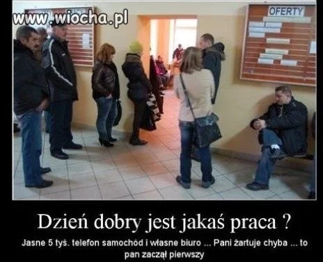 Tak właśnie w Polsce jest.