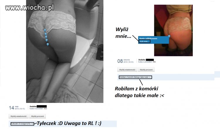 Dziewczyna ma 14 lat