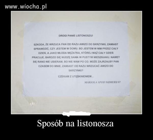 Znudzona męzatka