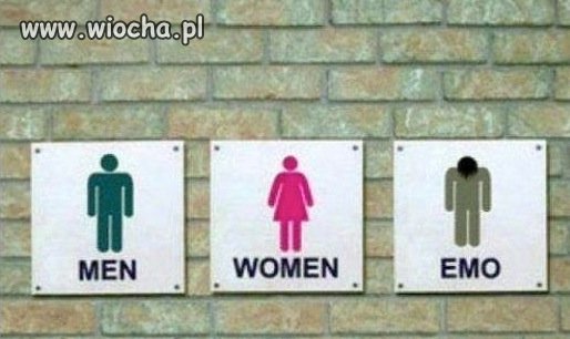 A ty do której toalety byś się wybrał?