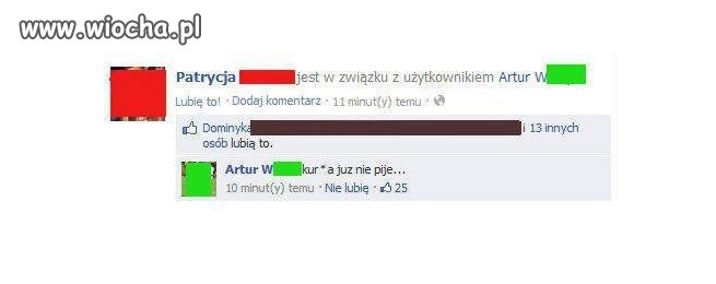 Już nie piję...
