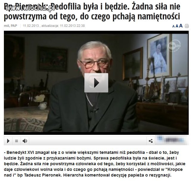 To jak moją namiętnością jest zabijanie...