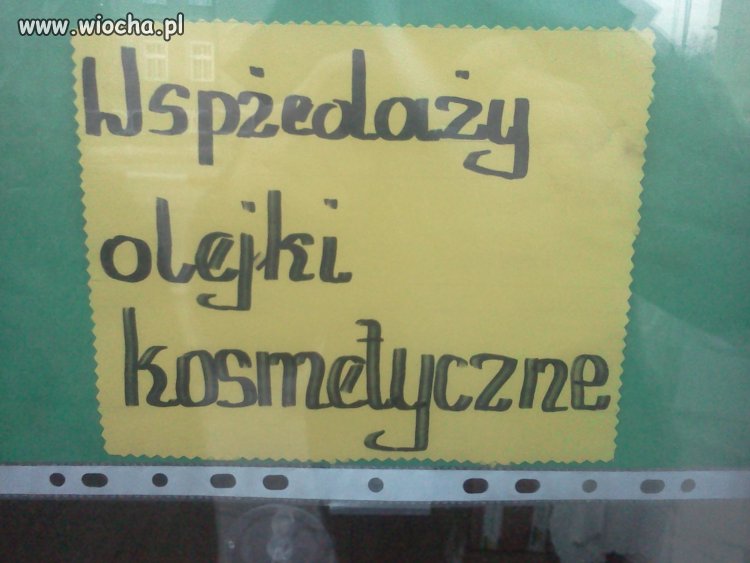 Na bakier z ortografią
