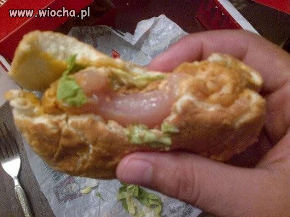 Niech mi ktoś powie że fast-food jest nieświeży