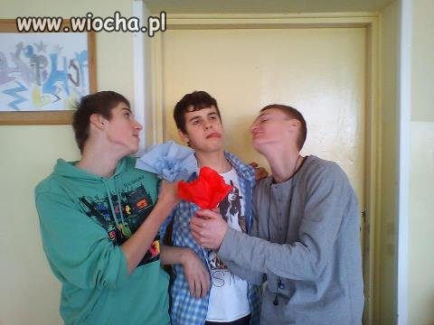 Jedynie malowidło jest normalne