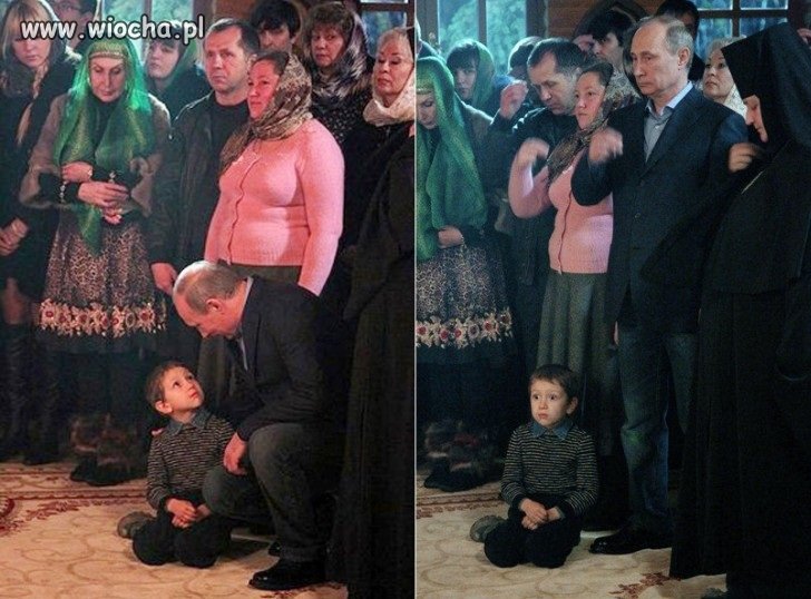 Jak obstawiacie, co mu Putin powiedział?