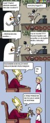 Papież zamówił laleczkę voodoo !!!
