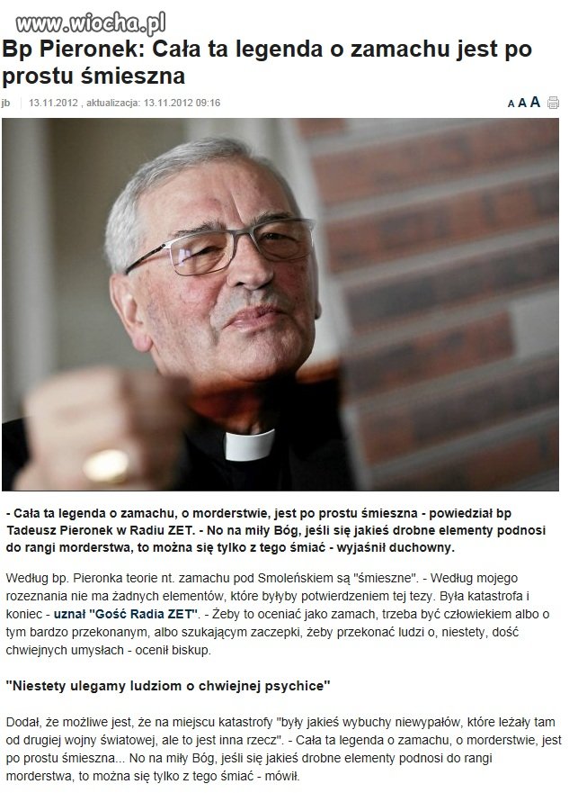 No to podpadł Kaczyńskiemu na całej linii...