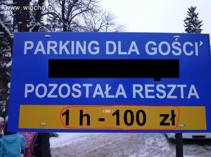 Przesada...