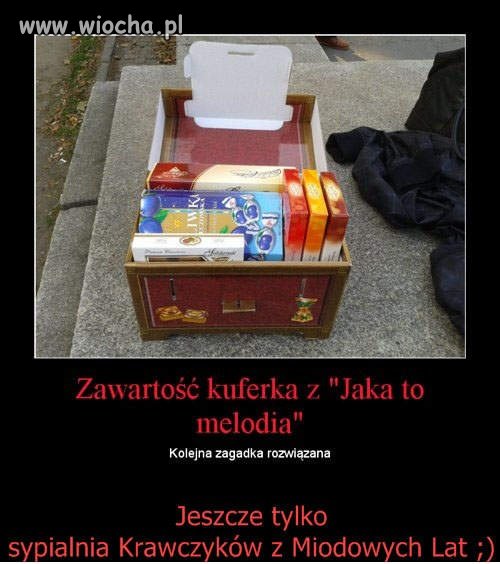 Jeszcze tylko sypialnia Krawczyków