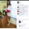 Dziunia na Facebooku 