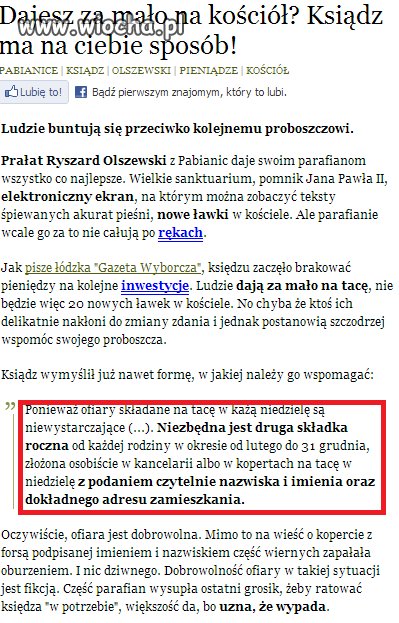 To już osiągnęło szczyt wszystkiego..