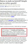 To już osiągnęło szczyt wszystkiego..