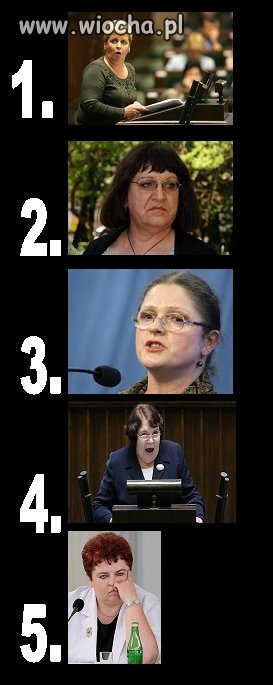Ogłaszam plebiscyt VIVA NAJPIĘKNIEJSZE POSŁANKI