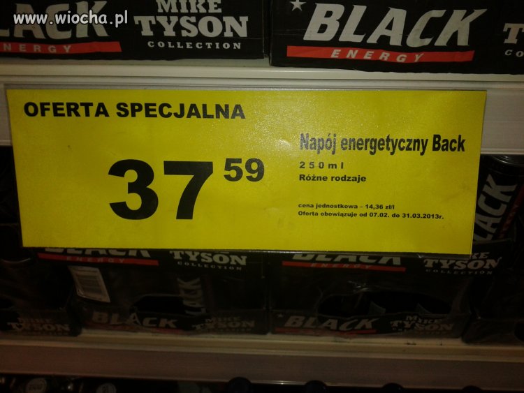 Wiocha w tesco Łuków