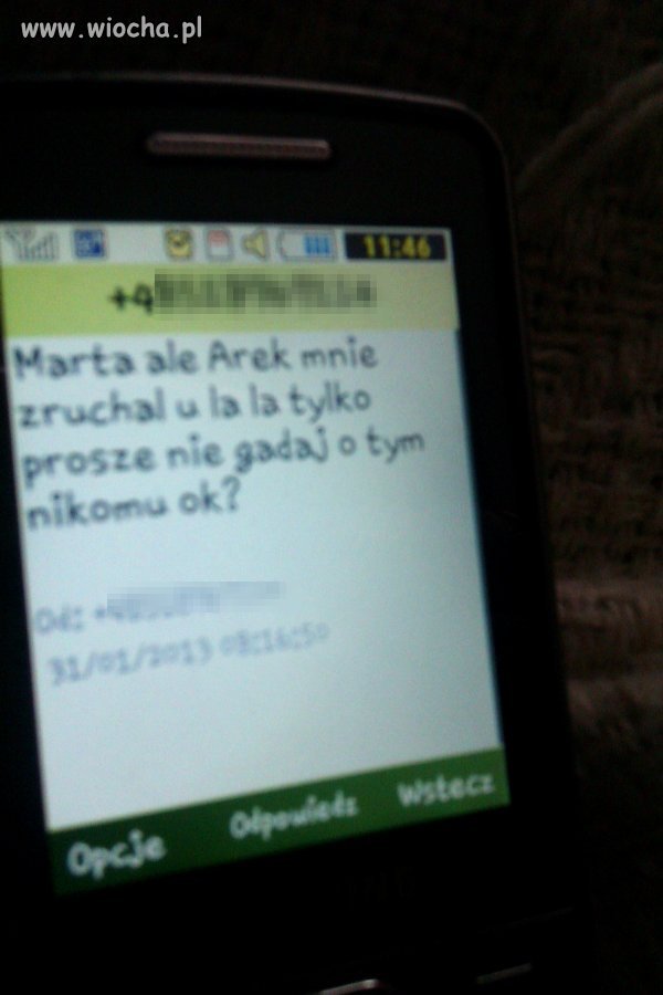 Fajny sms 
