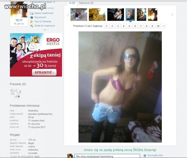 Dresowy styl dziunia 