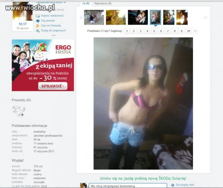 Dresowy styl dziunia 