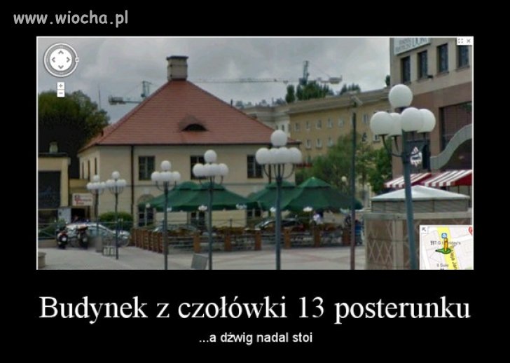 A on dalej tam stoi
