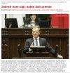 Becikowe zabrane, premie przyznane...