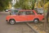 Auto z miejskim kamuflażem 