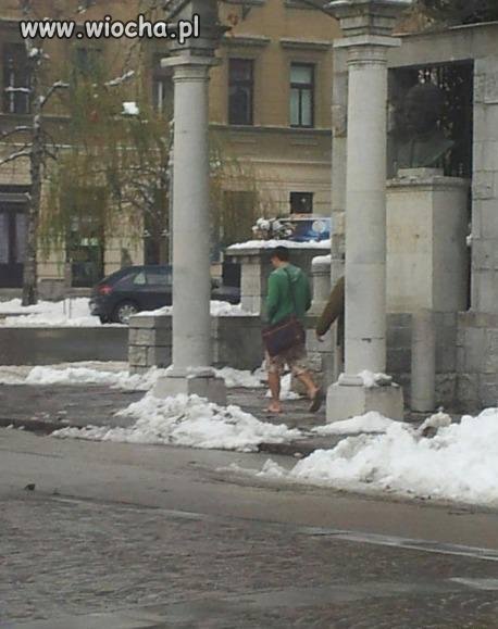 Spodenki i klapki