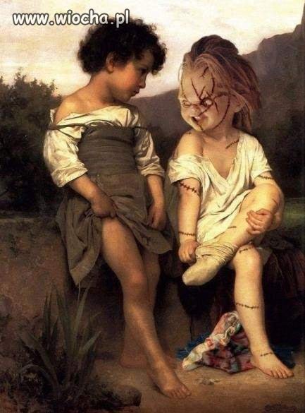 Zawsze byłem natchnieniem dla artystów.