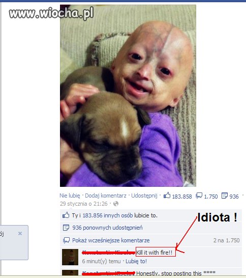 Idiota ...