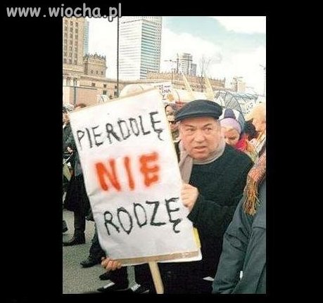 I żeby wszystko było jasne...