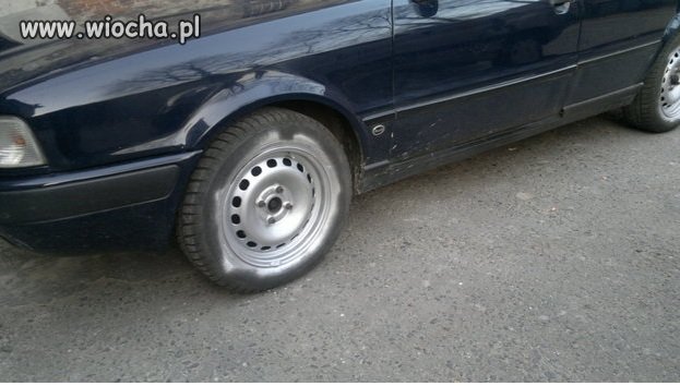 Granatowy, szyberdach...alufelgi???!!!