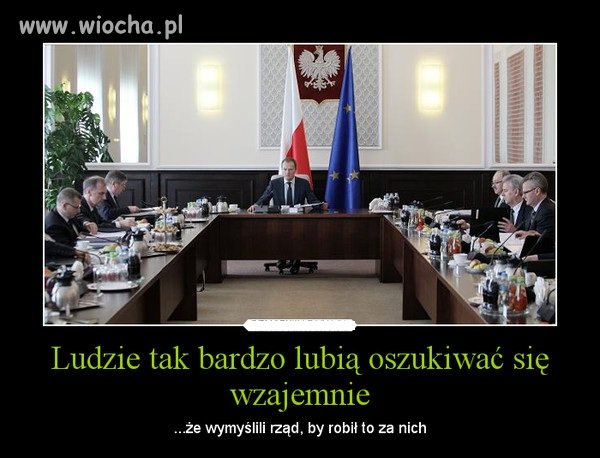 Rząd to jedno wielkie nieporozumienie