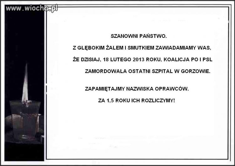 Najgorsze, że nikogo to nie obchodzi