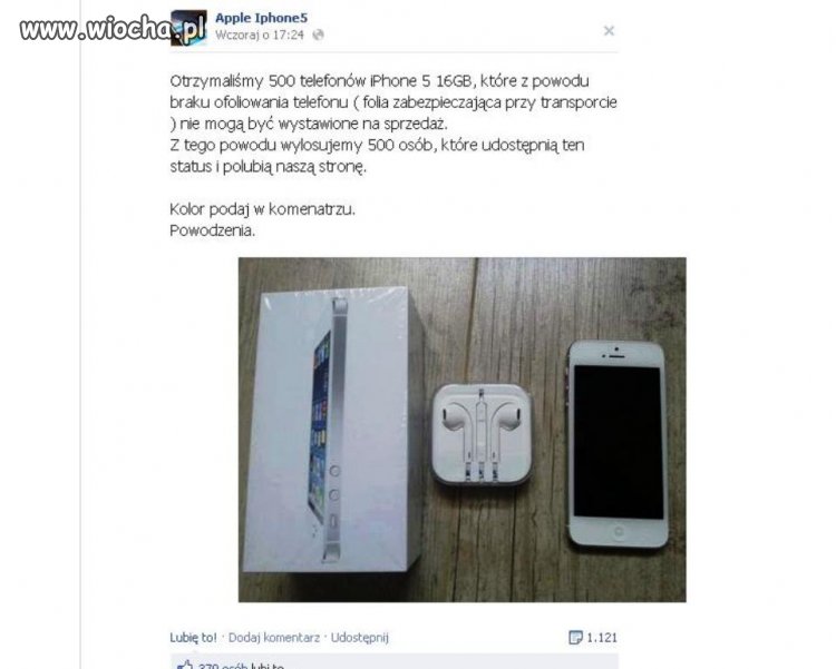 Ujrzycie te IPhony