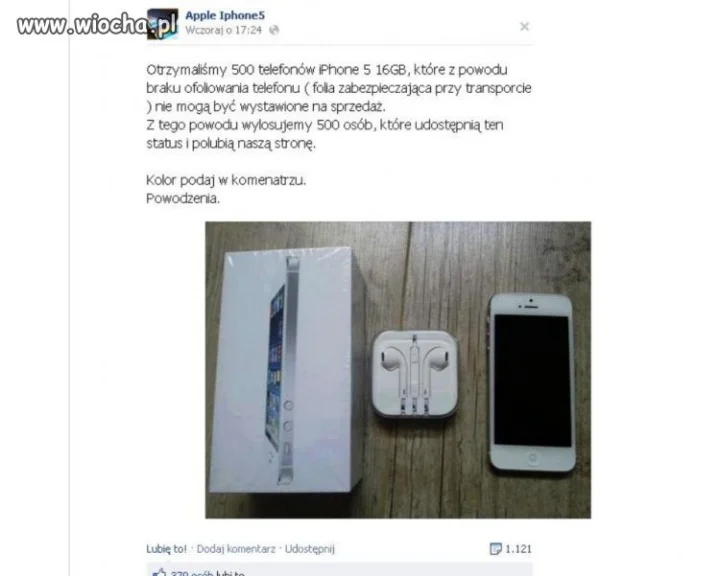 Ujrzycie te IPhony