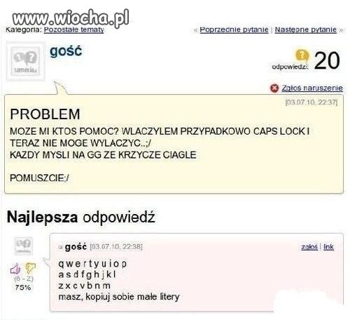 Problem 