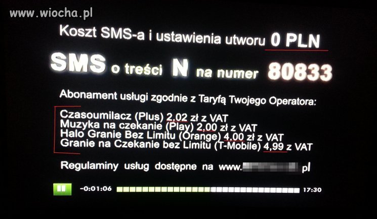SMS 0 PLN